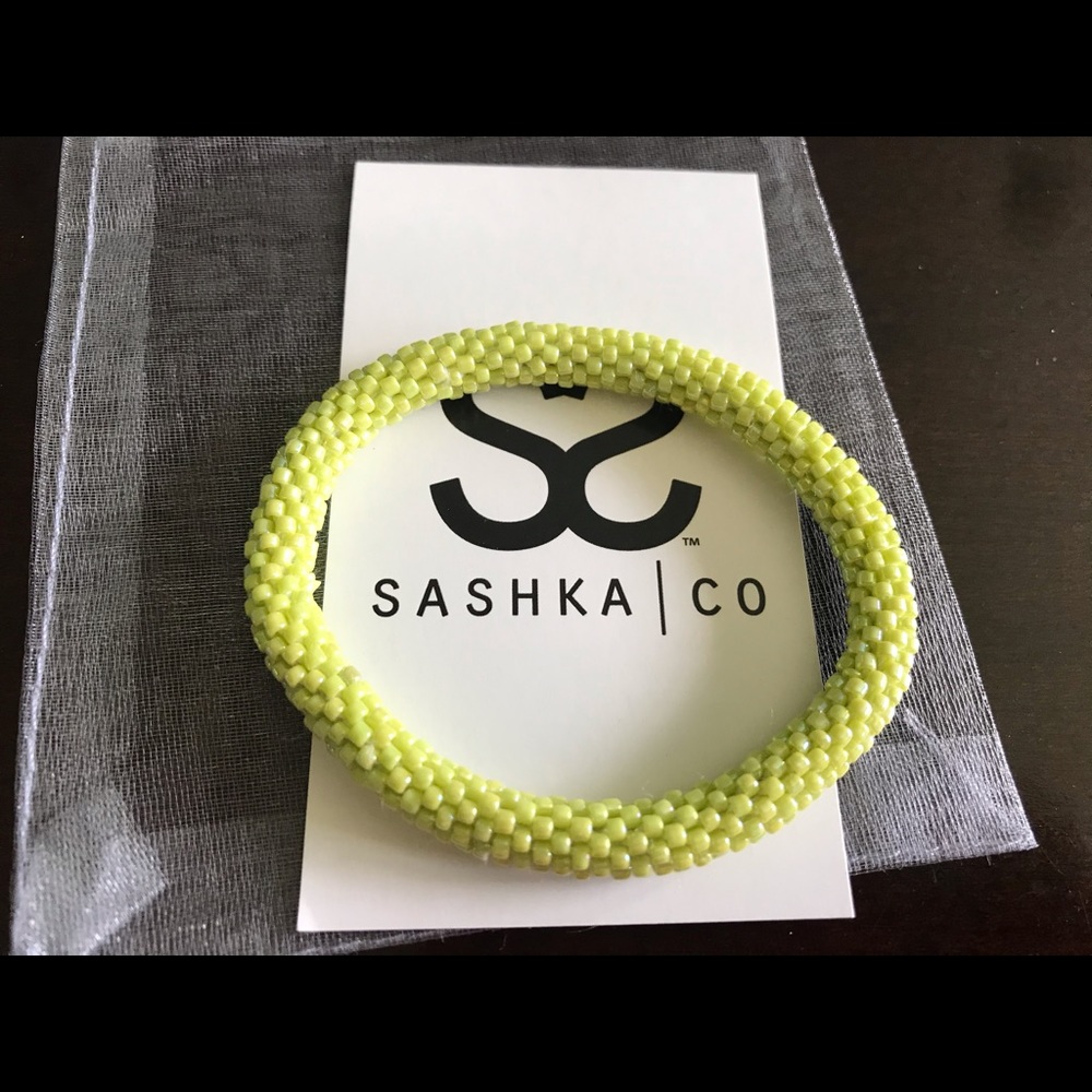 Sashka | Co Beaded Bracelet regular size 6-7 Bracelet